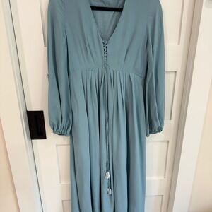 Weekend Max Mara Guelfi Maxi Dress size 6
